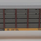 Lionel 6-16253 O Gauge Santa Fe Auto Carrier Car with Screens #16253 EX/Box