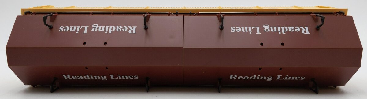 Lionel 6-17405 O Gauge Reading Gondola with Coil Covers #24876 EX/Box