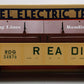 Lionel 6-17405 O Gauge Reading Gondola with Coil Covers #24876 EX/Box