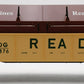 Lionel 6-17405 O Gauge Reading Gondola with Coil Covers #24876 EX/Box