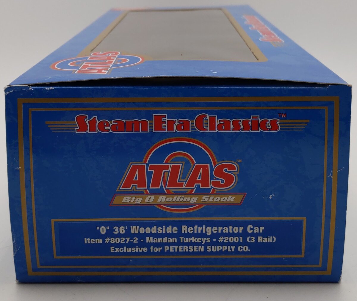 Atlas 8027-2 Mandan Turkeys Reefer Car (3-Rail) NIB