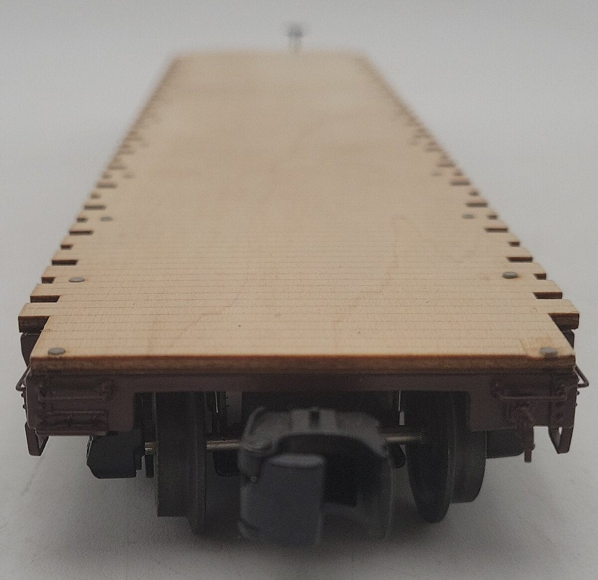Lionel 6-19383 O Gauge Union Pacific PS-4 Flatcar w/Stakes EX/Box