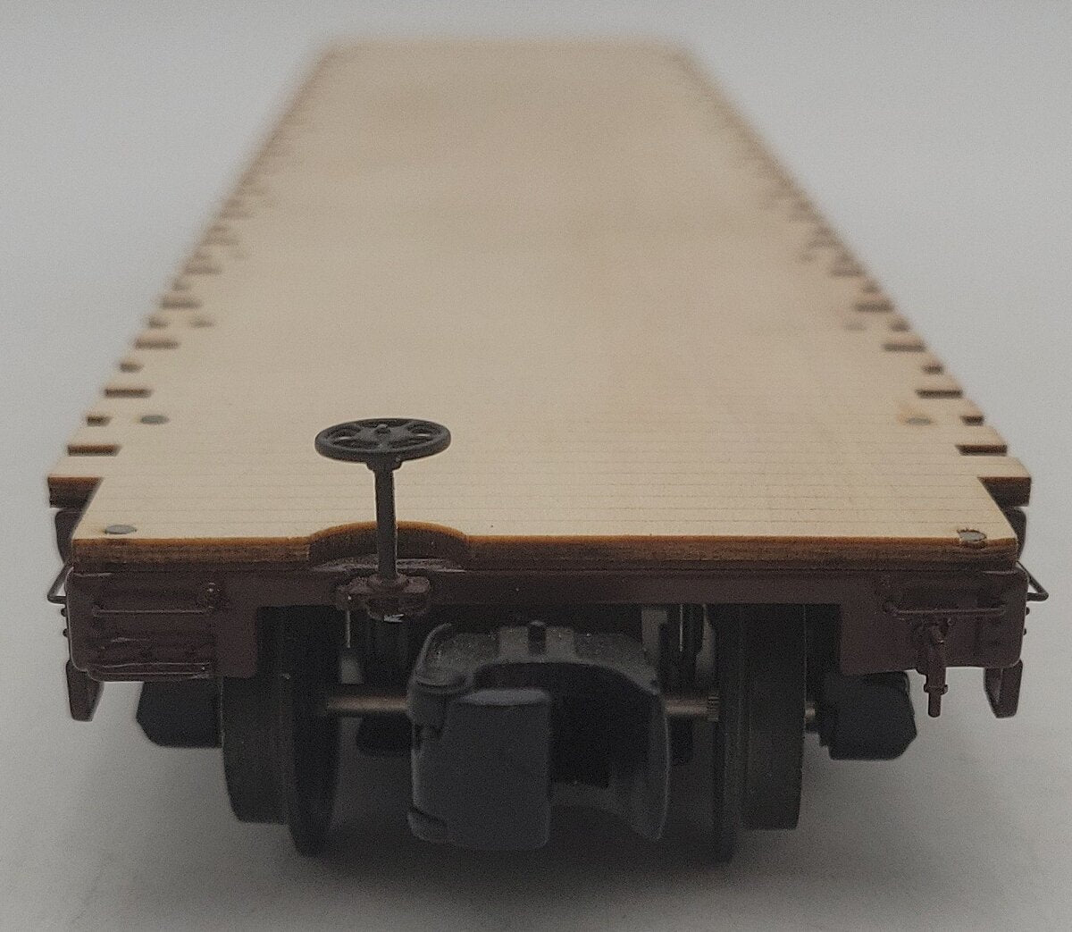 Lionel 6-19383 O Gauge Union Pacific PS-4 Flatcar w/Stakes EX/Box