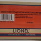 Lionel 6-19383 O Gauge Union Pacific PS-4 Flatcar w/Stakes EX/Box