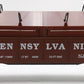 Lionel 6-17406 O Gauge Pennsylvania Gondola W/ Coil Covers #385405 EX/Box