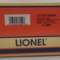 Lionel 6-36029 Southern Pacific Auto Carrier #516712 EX/Box