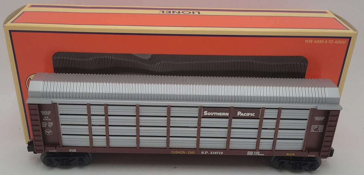 Lionel 6-36029 Southern Pacific Auto Carrier #516712 EX/Box