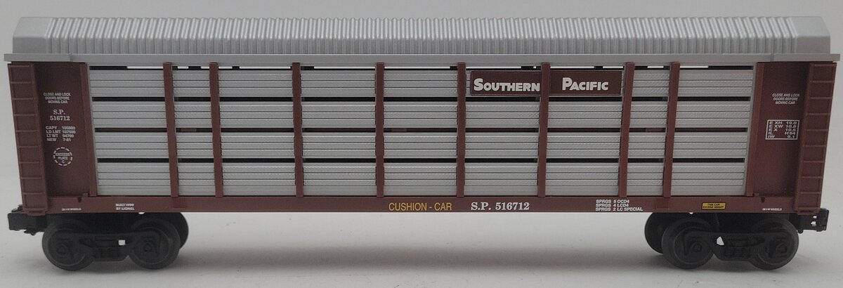Lionel 6-36029 Southern Pacific Auto Carrier #516712 EX/Box