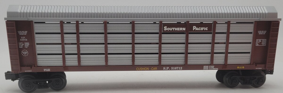 Lionel 6-36029 Southern Pacific Auto Carrier #516712 EX/Box