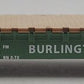 Lionel 6-19386 O Gauge Burlington Northern PS-4 Flatcar w/Stakes EX/Box
