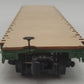 Lionel 6-19386 O Gauge Burlington Northern PS-4 Flatcar w/Stakes EX/Box