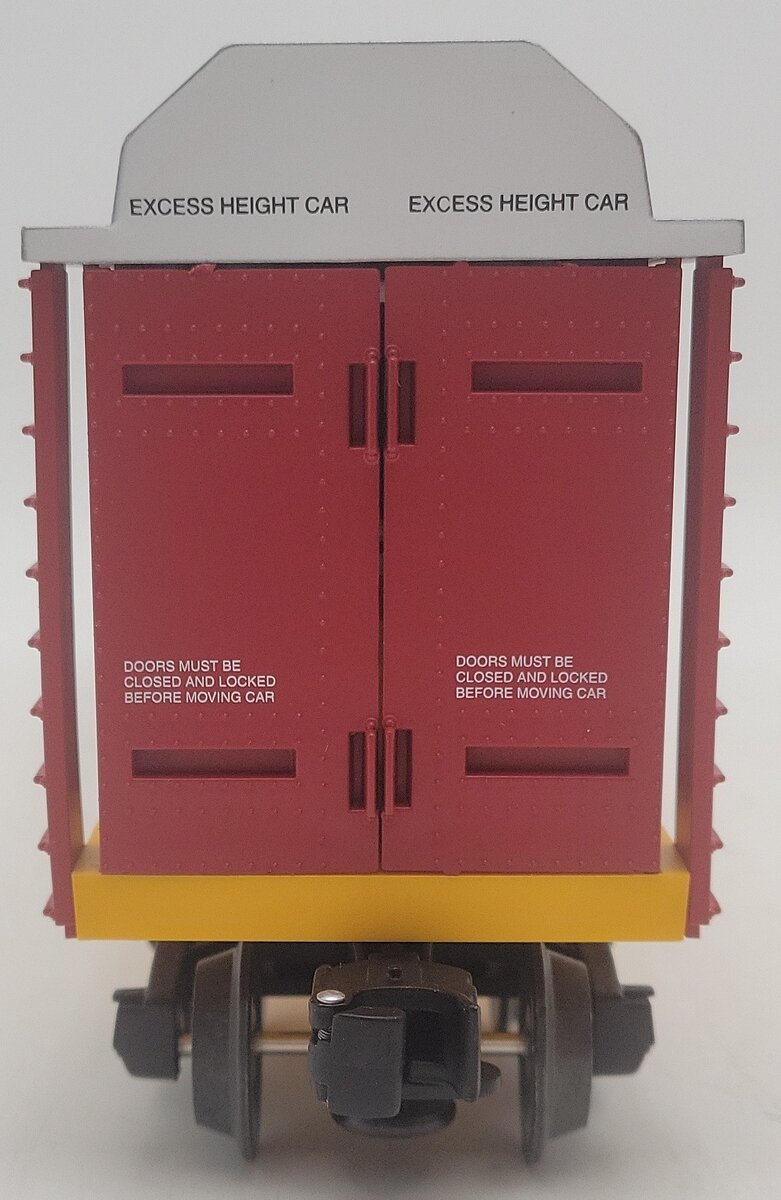 Lionel 6-36093 O-Gauge Soo Line Auto Carrier #36093 EX/Box