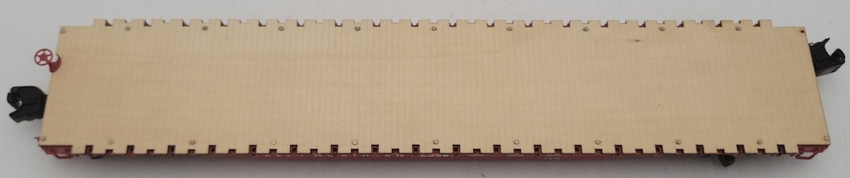 Lionel 6-29387 O GN PS-4 Flatcar w/Stakes EX/Box