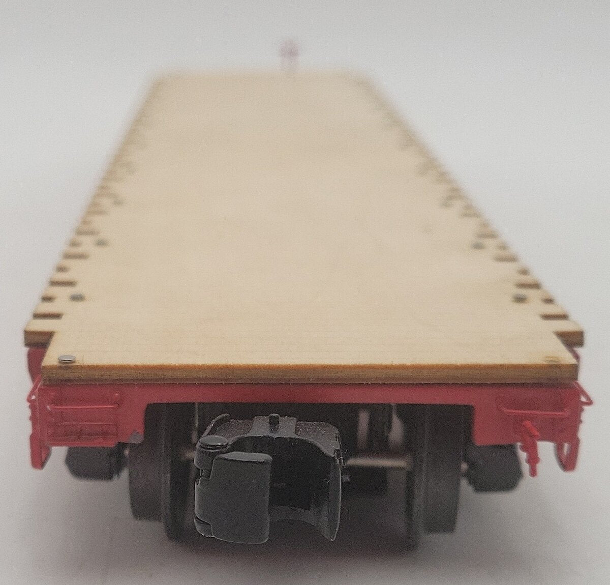 Lionel 6-29387 O GN PS-4 Flatcar w/Stakes EX/Box