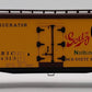 Atlas 8145-1 O Gauge Goetz Beer Billboard Refrigerator Car #14313 - 3 Rail LN/Box