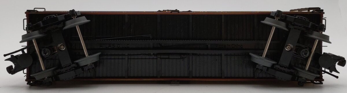 Atlas 8146-1 LaCrosse Breweries Wood Reefer Car [3 Rail] LN/Box