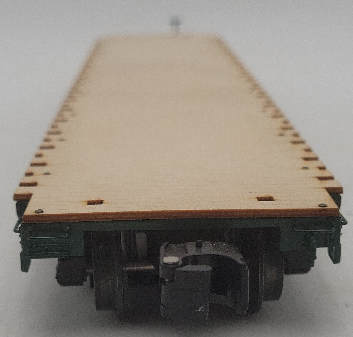 Lionel 6-27512 O Reading PS-4 Flat Car with Wood Deck #9314 EX/Box
