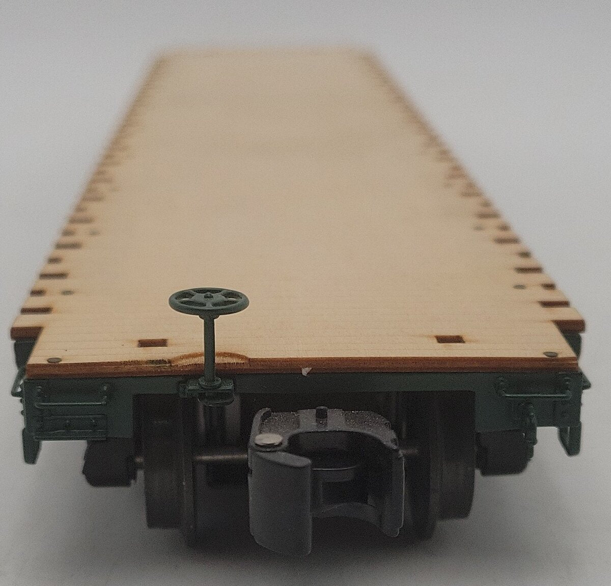 Lionel 6-27512 O Reading PS-4 Flat Car with Wood Deck #9314 EX/Box