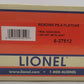 Lionel 6-27512 O Reading PS-4 Flat Car with Wood Deck #9314 EX/Box