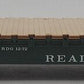 Lionel 6-27512 O Reading PS-4 Flat Car with Wood Deck #9314 EX/Box
