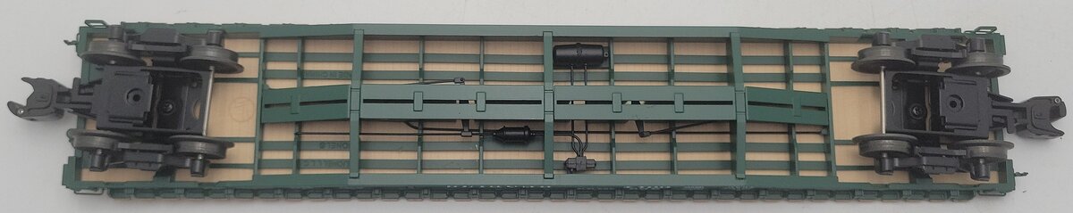 Lionel 6-27512 O Reading PS-4 Flat Car with Wood Deck #9314 EX/Box