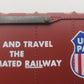 Lionel 6-39207 O Gauge Union Pacific Ship & Travel Boxcar #508500 EX/Box