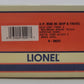Lionel 6-39207 O Gauge Union Pacific Ship & Travel Boxcar #508500 EX/Box