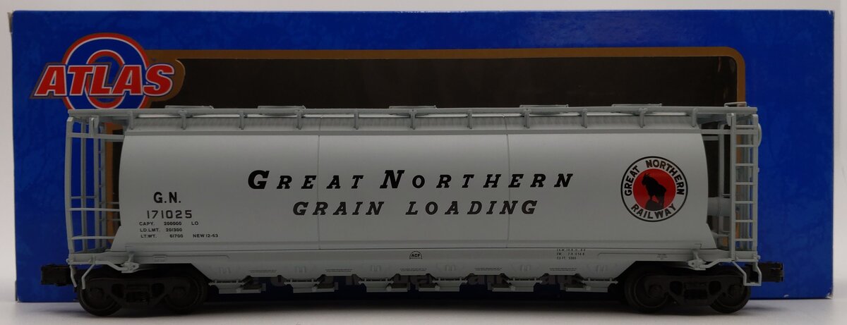 Atlas 6334-2 O Great Northern Hopper #171025 (3 Rail) EX/Box