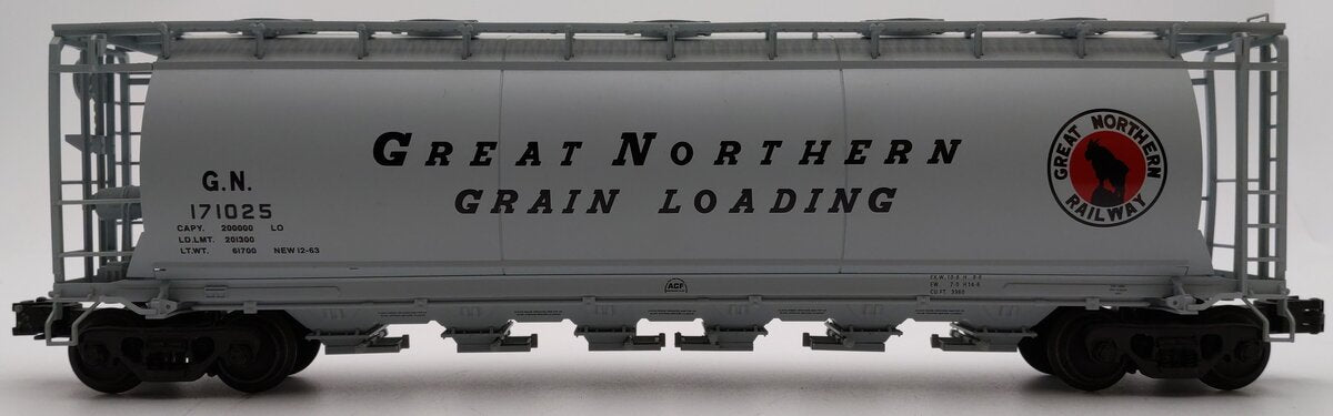 Atlas 6334-2 O Great Northern Hopper #171025 (3 Rail) EX/Box