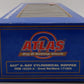 Atlas 6334-2 O Great Northern Hopper #171025 (3 Rail) EX/Box