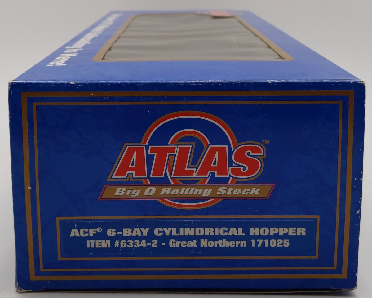 Atlas 6334-2 O Great Northern Hopper #171025 (3 Rail) EX/Box