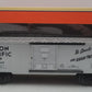 Lionel 6-39208 O Gauge Union Pacific Silver Boxcar #903658 EX/Box