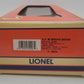 Lionel 6-39208 O Gauge Union Pacific Silver Boxcar #903658 EX/Box