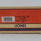Lionel 6-17517 O Gauge Western Pacific Flatcar #9823 w/Ertl Caterpiller Loader EX/Box