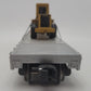 Lionel 6-17517 O Gauge Western Pacific Flatcar #9823 w/Ertl Caterpiller Loader EX/Box