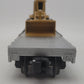 Lionel 6-17517 O Gauge Western Pacific Flatcar #9823 w/Ertl Caterpiller Loader EX/Box