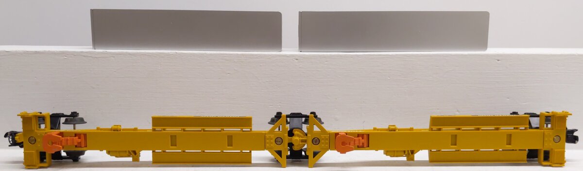 Lionel 6-16322 O Gauge TTUX Flatcar with 2 Sealand Trailers #16321, #16322 EX/Box