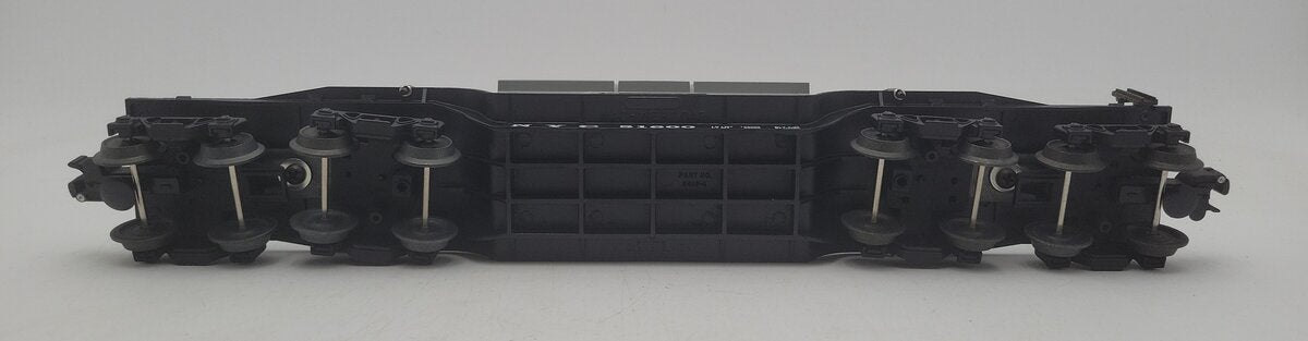 Lionel 6-51600 O New York Central Depressed Flatcar w/Generator Stator Load EX/Box