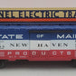 Lionel 6-17217 O Gauge State of Maine New Haven Boxcar #45003 LN/Box