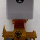 Lionel 6-19416 O Gauge Illinois Central TTUX Flatcar w/ Trailers EX/Box