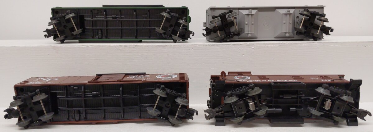 Lionel 6-11977 Northern Pacific Freight Cars 4-Pack EX/Box