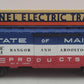Lionel 6-17218 O Gauge State of Maine Bangor & Aroostook Boxcar #2184 LN/Box