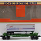 Lionel 6-52042 O Gauge Burlington Northern TTUX Flatcar with Trailer #637500 LN/Box