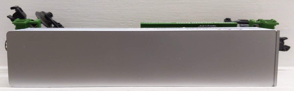 Lionel 6-52042 O Gauge Burlington Northern TTUX Flatcar with Trailer #637500 LN/Box