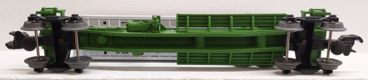 Lionel 6-52042 O Gauge Burlington Northern TTUX Flatcar with Trailer #637500 LN/Box