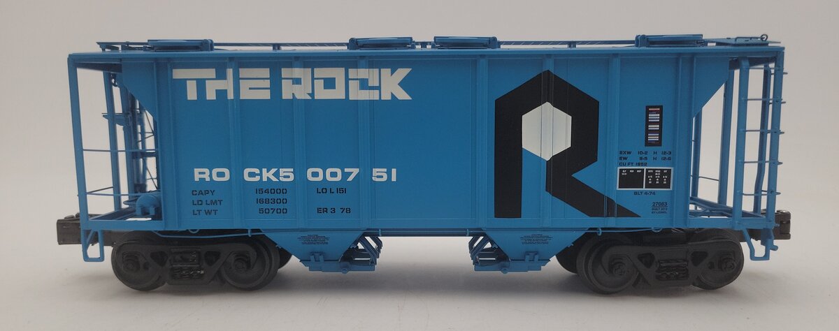 Lionel 6-27083 O Rock Island PS-2 Hopper Car LN/Box