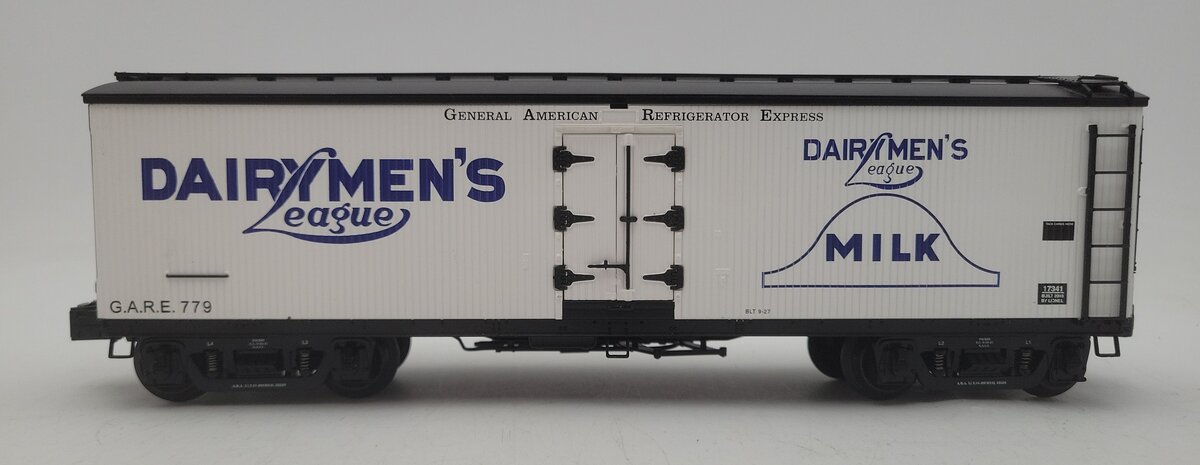 Lionel 6-17341 O Dairymen's League Milk Car #779 EX/Box
