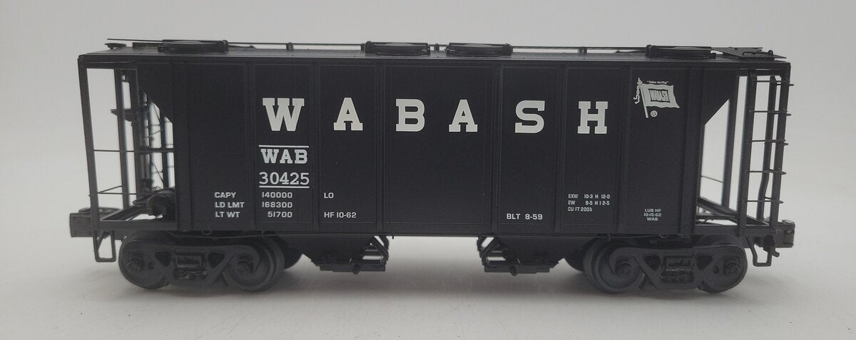 Lionel 6-27085 O Gauge Wabash PS-2 Covered Hopper Car #30425 EX/Box