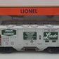 Lionel 6-85101 O Linde PS-2 Covered Hopper #209 LN/Box