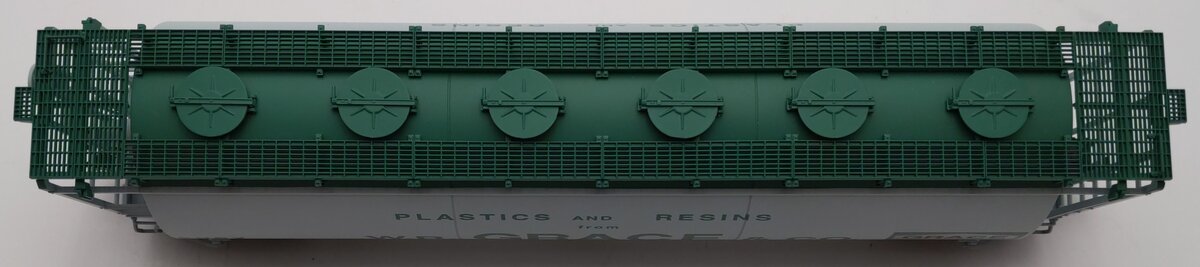 Atlas 6306-3 W.R. Grace & Co. 3-Bay Cylindrical Hopper #60901 (3 Rail) EX/Box